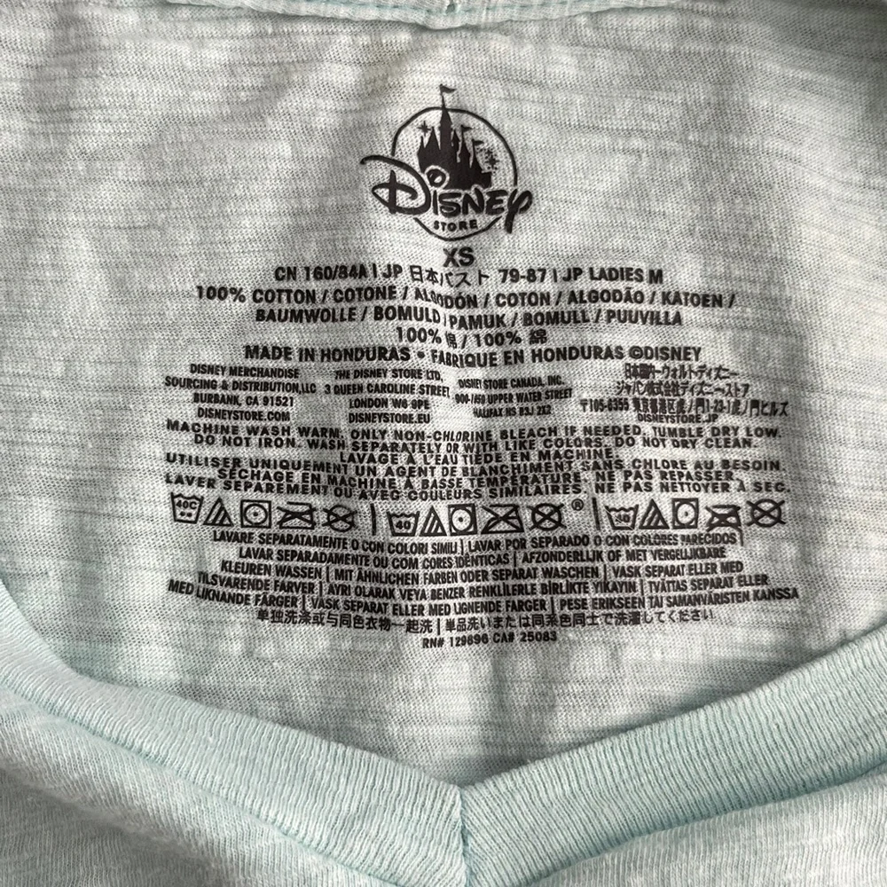 Lilo and Stitch "Loves Trouble" V Neck T Shirt - Picture 8 of 10